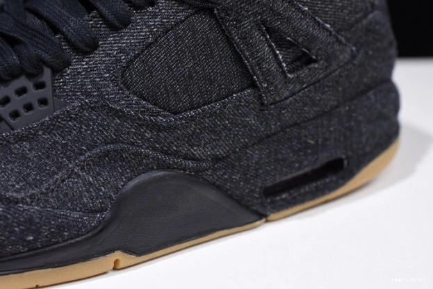 Rep Onekick 'black' Jordan Levi's Air x AO2571-001 4 0615